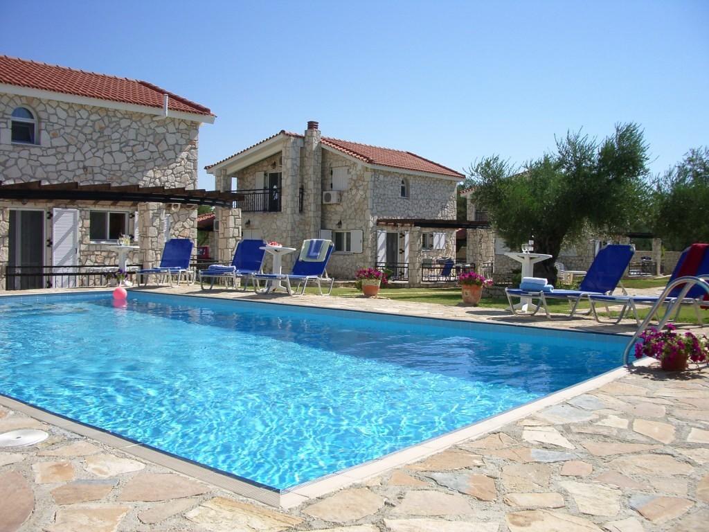 Kaminia Villas Lithakia (Zakynthos) Exterior foto